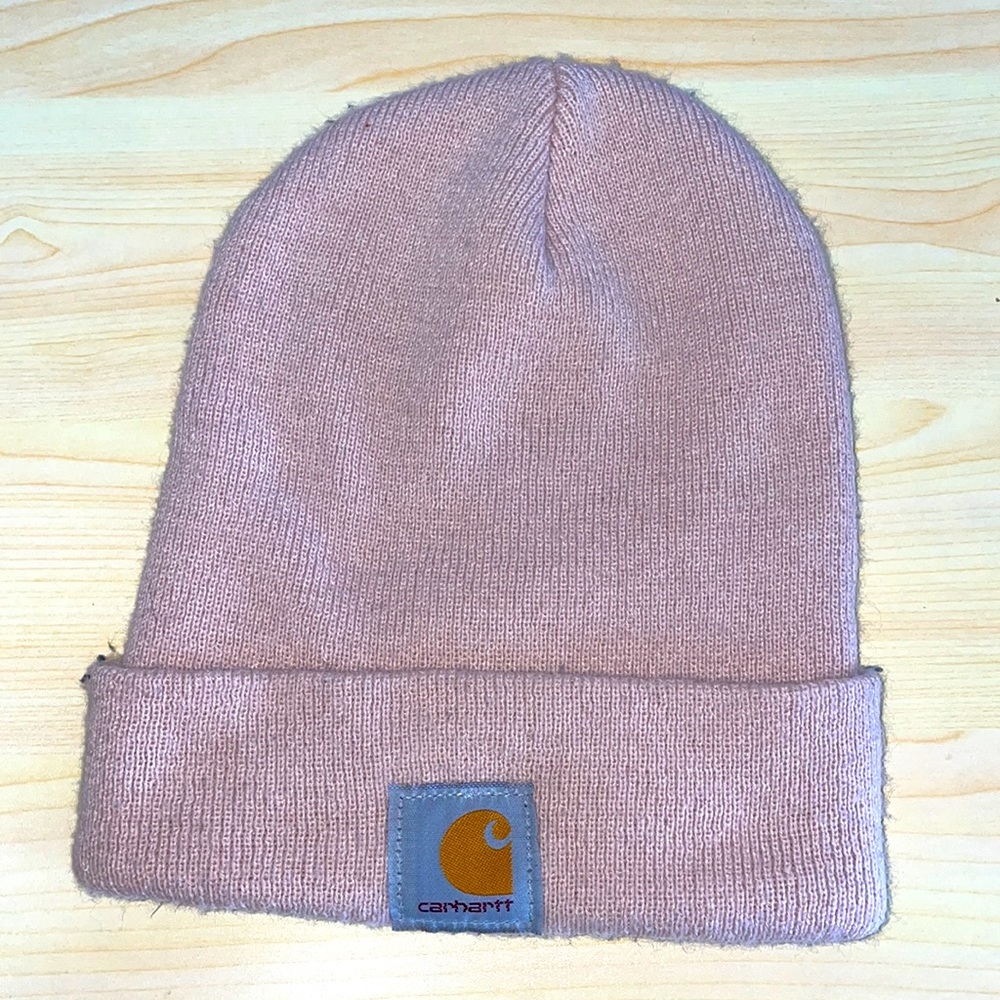 Mint Condition Pink Carhartt Beanie